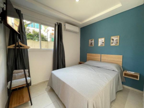 Studio coladinho da Praia c/ AC #CVA11